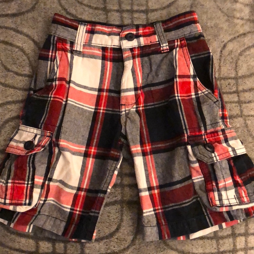 BOYS CARGO SHORTS 🇺🇸